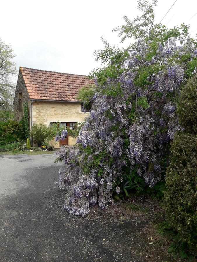 Halte Aux Places Marcillac-Saint-Quentin Exteriör bild